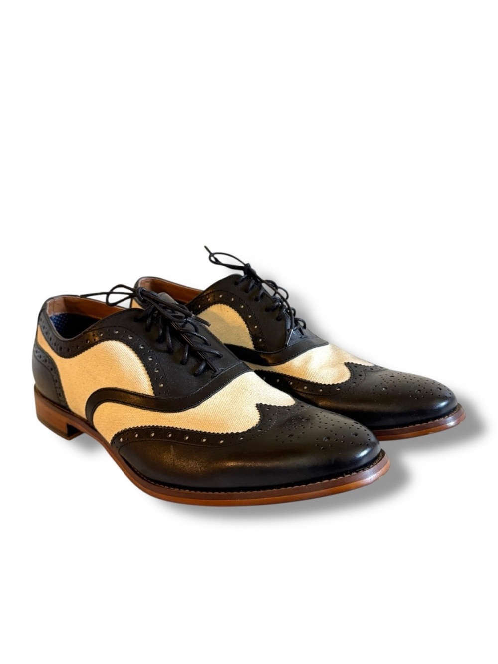 Winthrop Oxfords TILLY Wingtip Lace Up Dress Shoes
